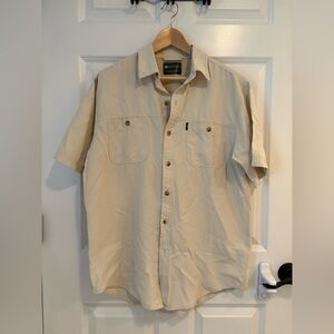 G.H. bass fishing shirt size M